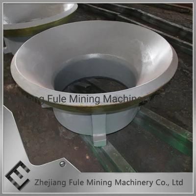 Mining Equipment Spare Parts Concave for Cone Crusher