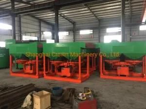 Hot Sale Separator Plant Chrome Manganese Barite Diamond Jigging Machine