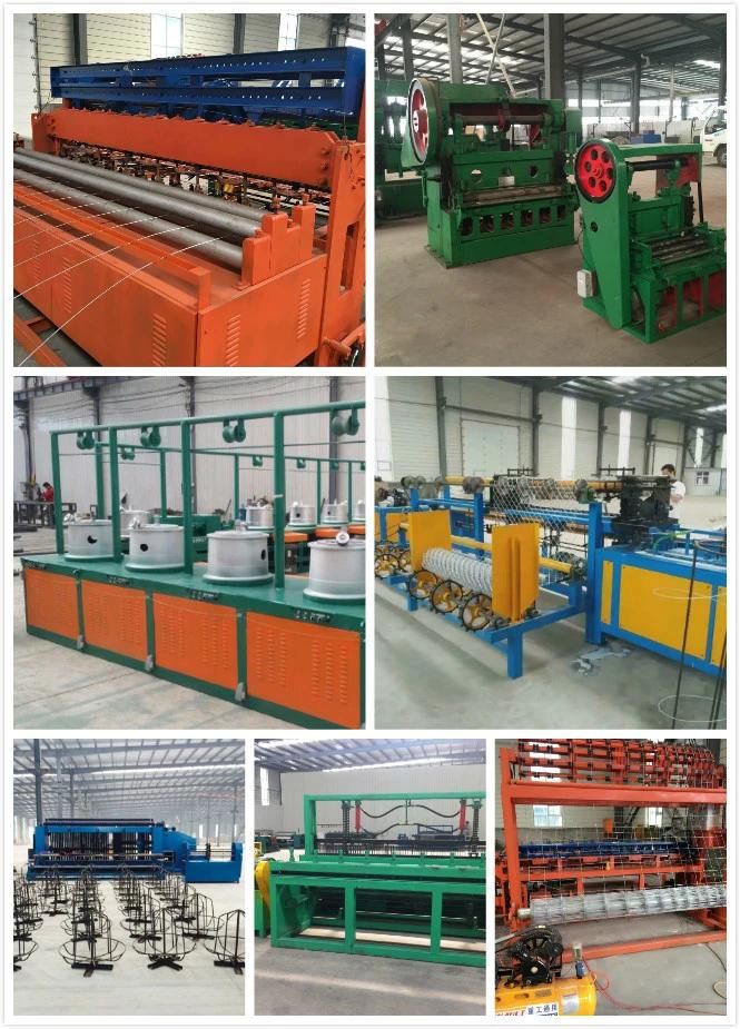 Expanded Plate Mesh Machine Sh25