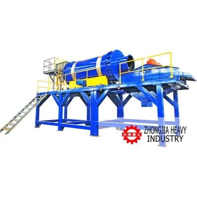 Rotary Ore Washer Dewatering Screen Machine