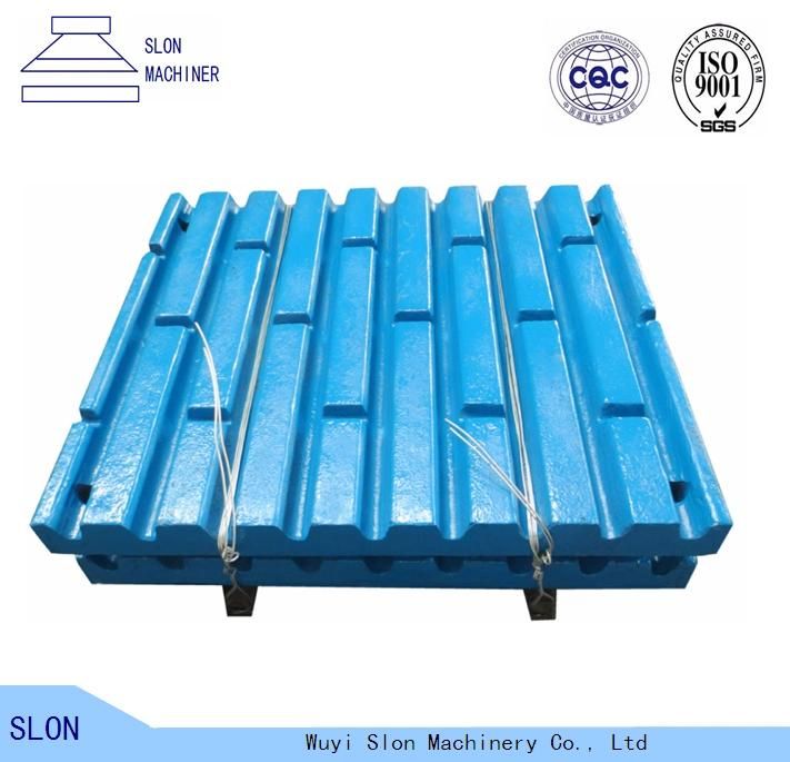 High Manganese Casting Jaw Plate Jaw Crusher Parts