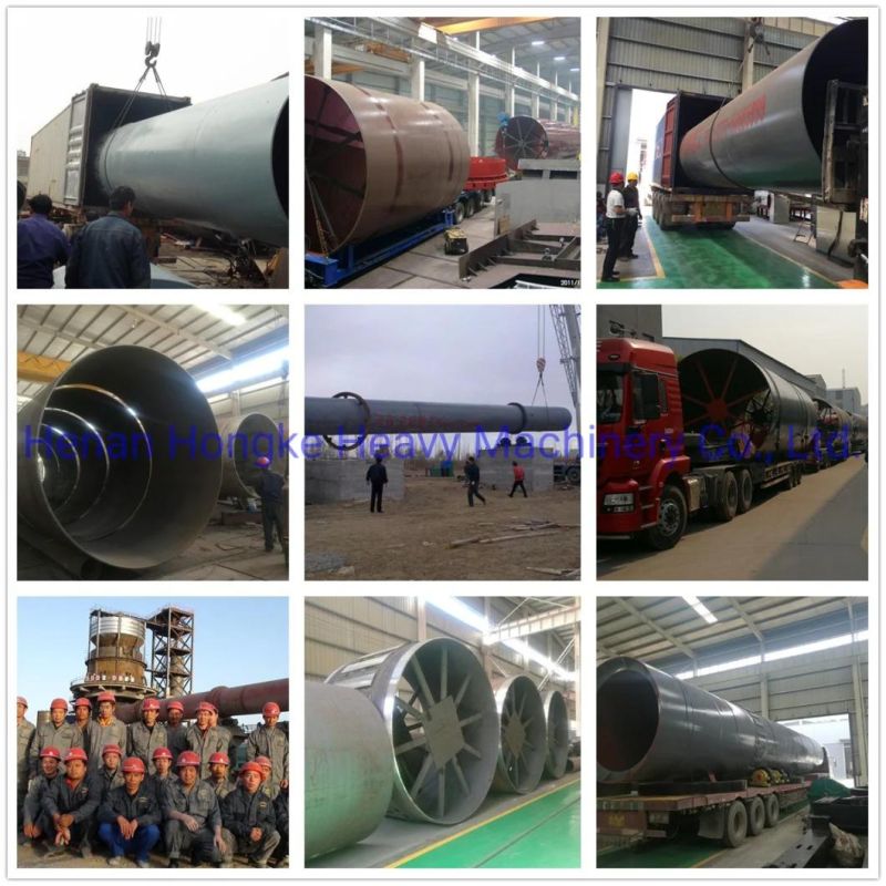 50tpd Small Lime Rotary Kiln