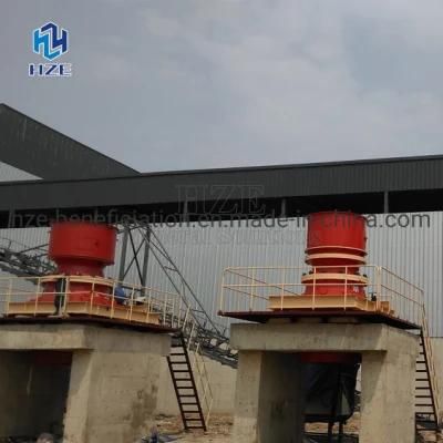 Medium Scale Ore Hydraulic Cone Crusher of Mineral Processing Plant