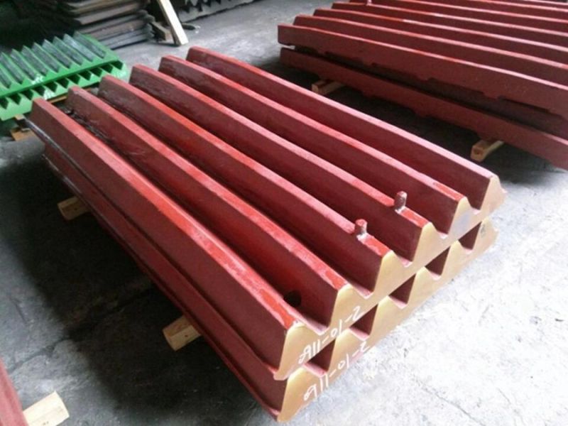 Swing Jaw Plate Jaw Plate