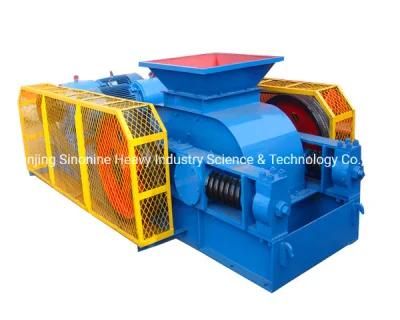 Mineral Processing Plant Stone Double Roll Crusher