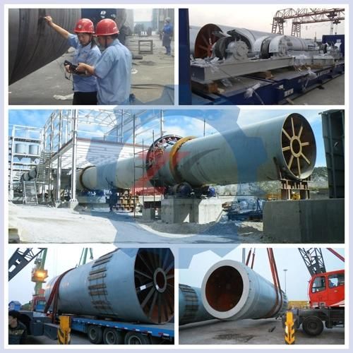 Building Material Calcined Rotary Kiln