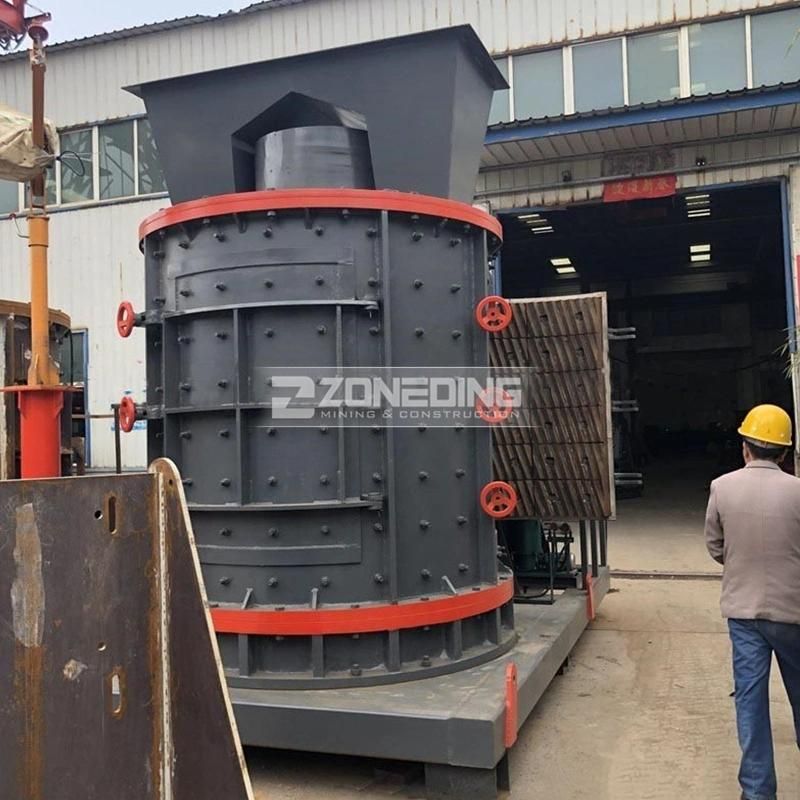 Vertical Compound Stone Crusher for Concrete, Gypusm, Clinker Crushing