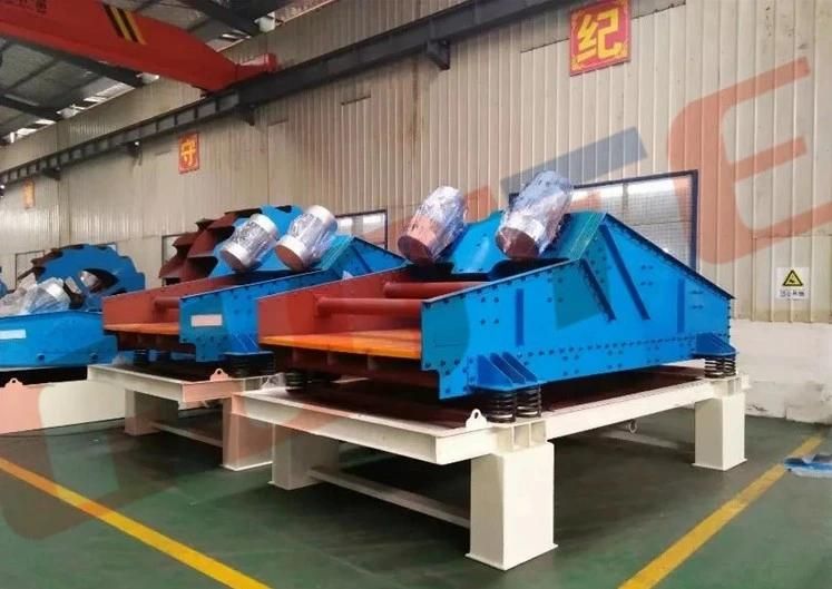 Gwg Quartz Ore Washing and Wet Glass Sand Processing Plant