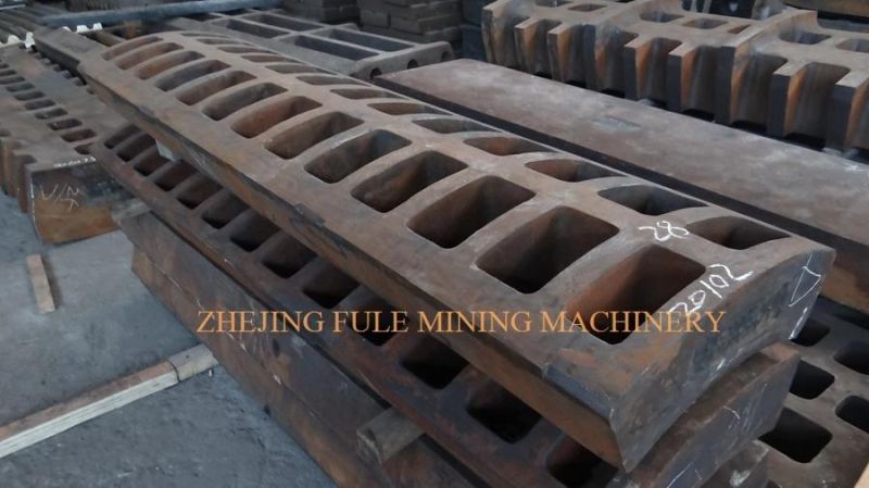 High Weight Mining Equipment Part Wear Crusher Hammer