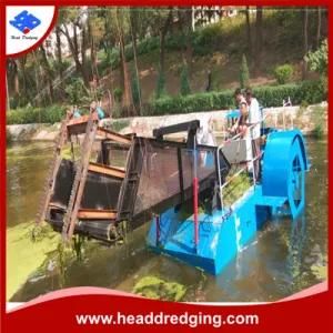 Head Dredging Rubbish Cleaning Boat / Aquatic Weed Harvester for Hot Selling!