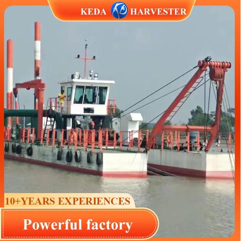 China Manufacture 18 Inch Cutter Suction Dredger for Sale (3500m3/hr)