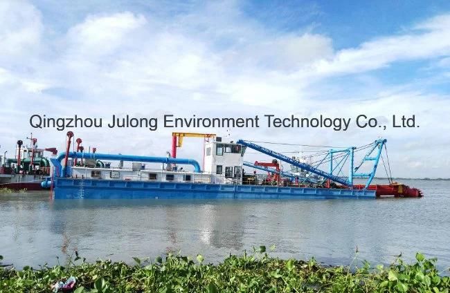 Julong Cutter Suction Dredger/Sand Suction Dredger for Sale