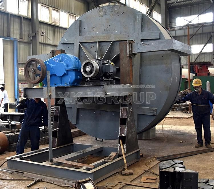 Disc Pan Granulator Disc Granulation Machine Granular Fertilizer