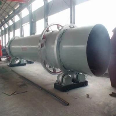 High Quality Chicken Manure Rotary Dryer with Capacity 1-3t/H