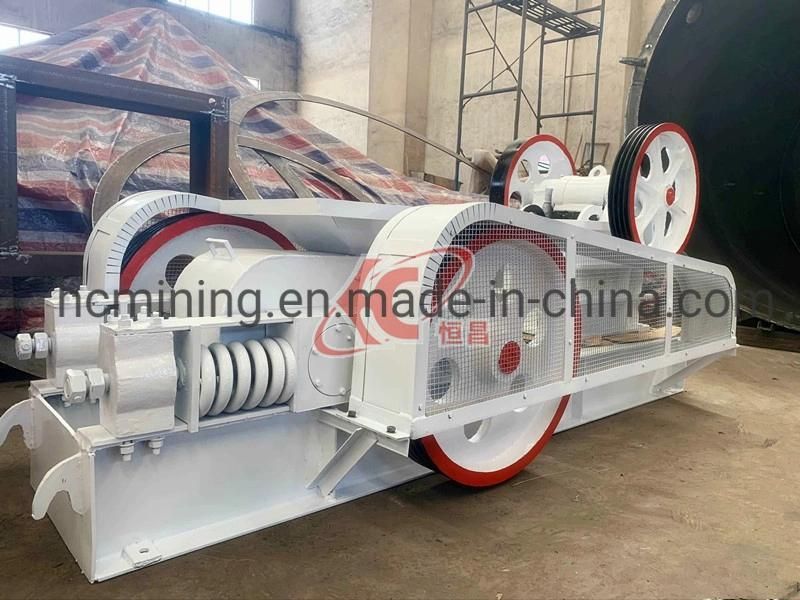 Fertilizer Granulation Organic Waste Crusher