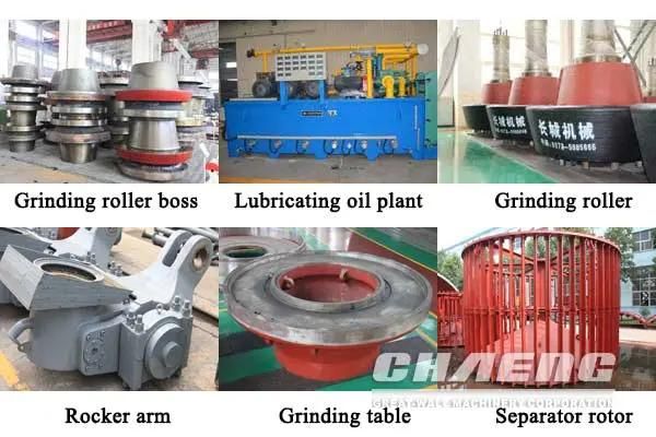 Slag Vertical Roller Mill From China