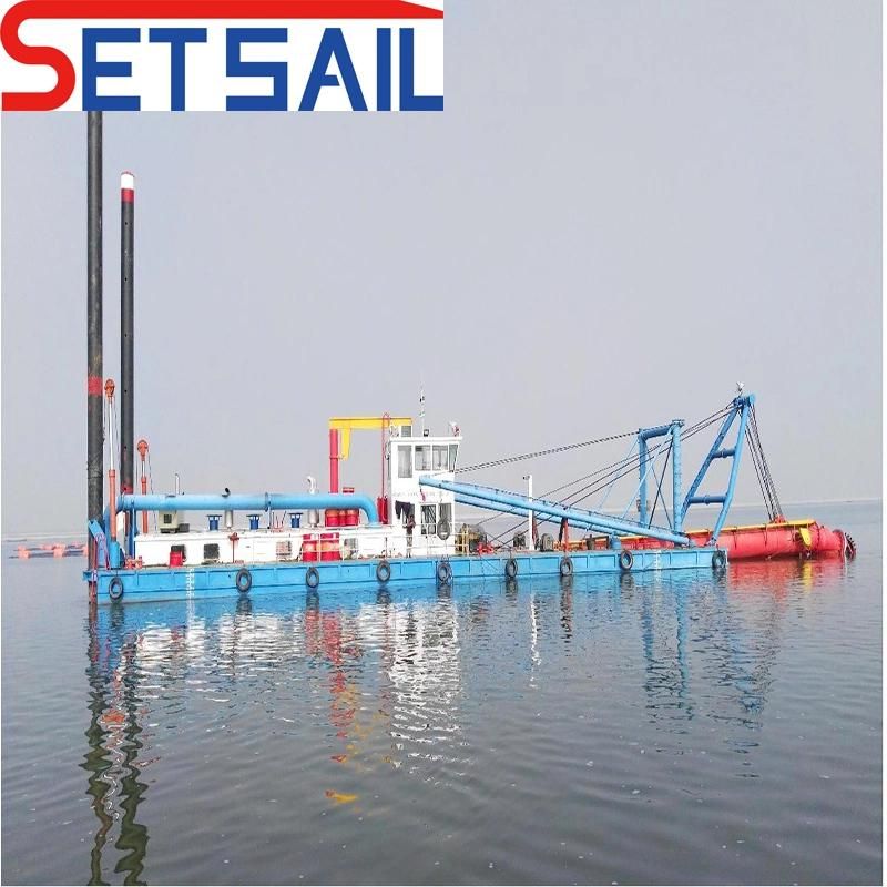 22 Inch Rive Used Sand Cutter Suction Dredger for Sale