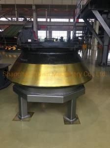 Mn13 Cr2 Mn18cr2 Mn22cr2 Mantle/Concave/Bowl Liner for Cone Crusher Parts