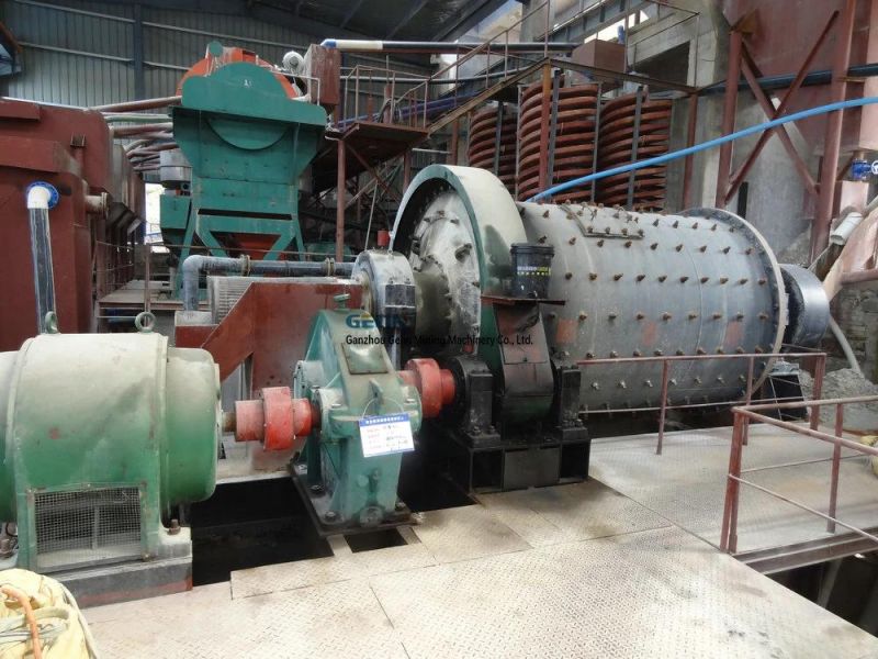 900*1800 Small Ball Mill Machine for Copper Ore Processing Plant