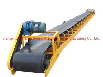 Mining Construction Equipment Electric Stone Gravel Sand Mobile Belt Conveyor Customized