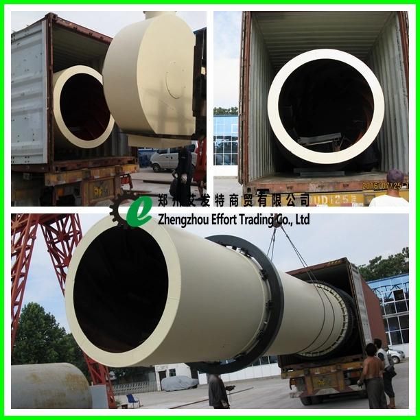 Quartz Sand/River Sand Horizontal Rotary Drum Dryer with Competitive Price