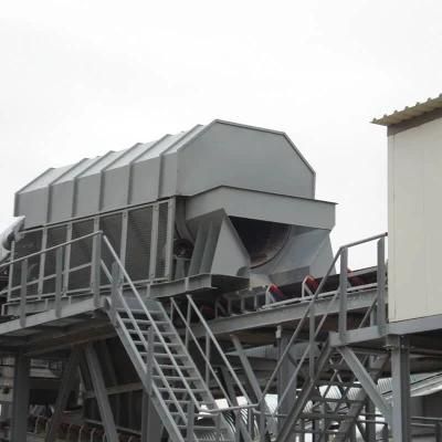 Heavy Duty City Urban Garbage Municipal Solid Waste Msw Trommel Screen Recycling Waste