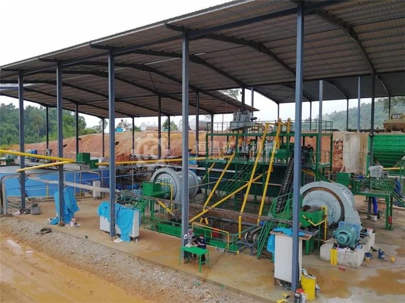 Small Scale Rock Gold Mining Equipment Gravity Gold Concentrator Electrolysis System Complete Gold Processing Plant