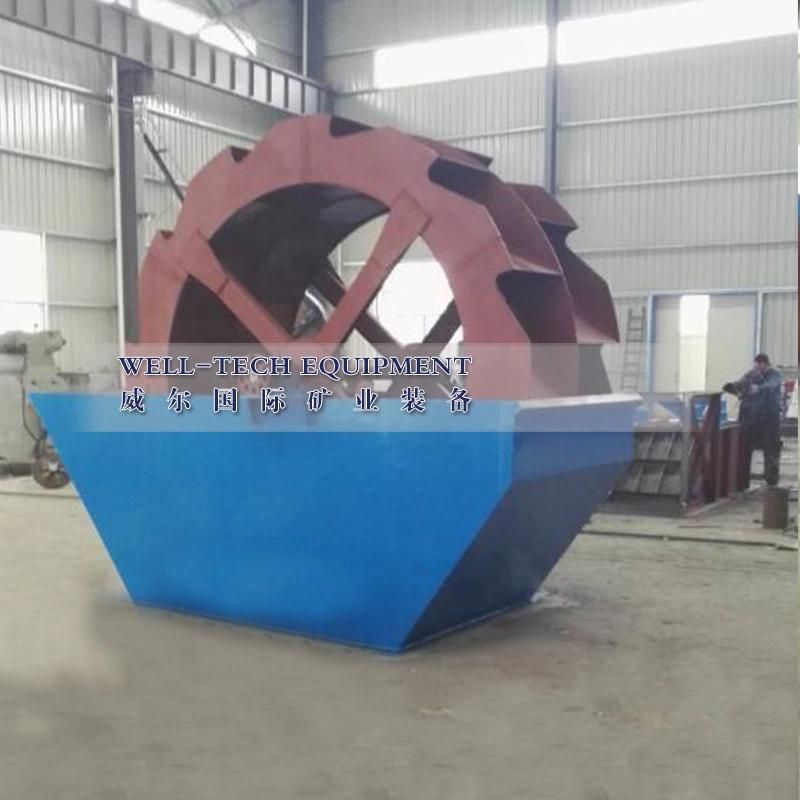 Stone Sand Washing Bucket Plant