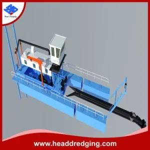 6 Inch Hydraulic Cutter Suction Sand/Mud/Gravel/Mineral Dredger Machine