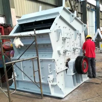500 Tons/Day Granite Production Line, Impact Crusher Mining Operations