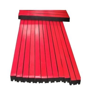 Belt Conveyor PU/Polyurethane/UHMWPE/Rubber Buffer Impact Bed for Belt Conveyor 179