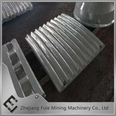 Durable High Manganese Jaw Liner Plate with High Quality