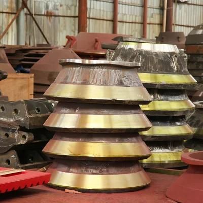 High Manganese Steel Concave Bowl Liner Mantle Liner for Cone Crusher