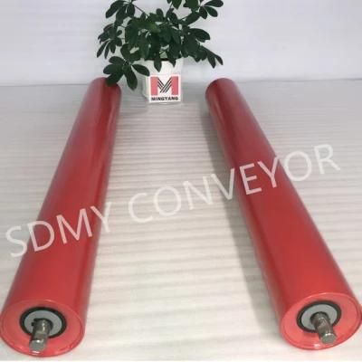 Conveyor Steel Return Roller with ERW Pipe