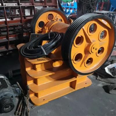 PE250X400 Jaw Crusher 50tph for Rock Stone Mineral Crushing