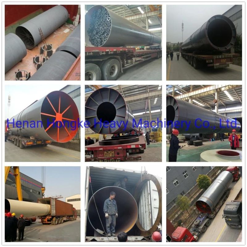 200m3 Clay Shale Leca Rotary Kiln