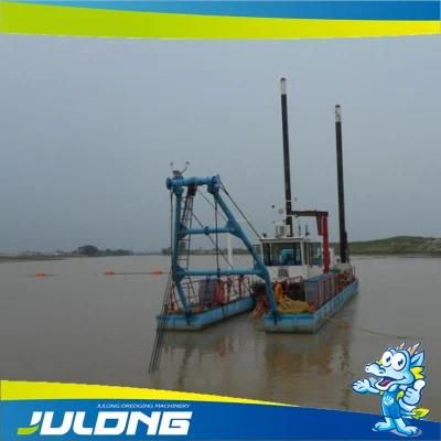 New Cutter Machinery Cutter Headed Suction Dredger