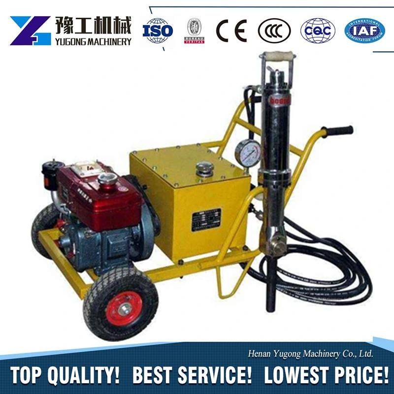 Darda Hydraulic Manual Durable Rock and Concrete Splitter for Sale