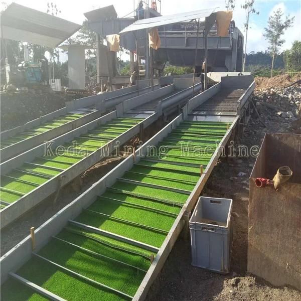 Mineral Processing Gold Ore Recovery Equipment, Gold Washing Trommel Screen