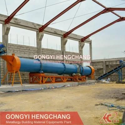 High Quality Coal Rotary Dryer with Best Price