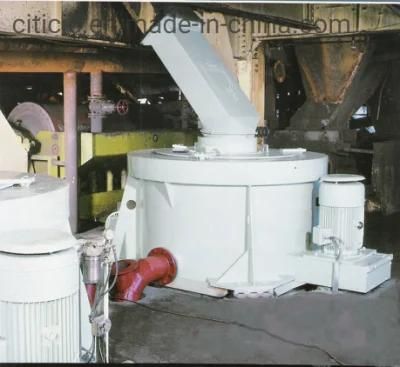 Continuous Scraper Centrifuge for Gold Mining