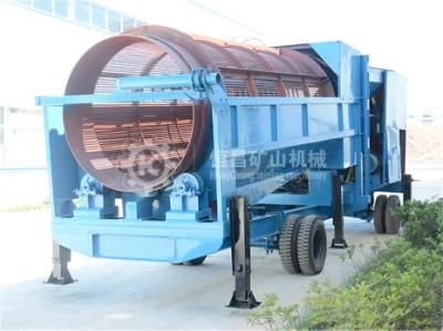 Most Economical Gold Washing Plant Gold Mining Machine Stone Trommel Washing Screen