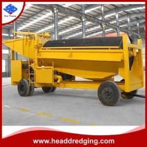 Good Quality Gold Trommel Machine/Gold Mining Equipment