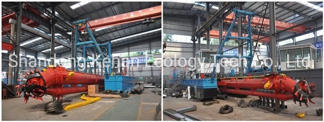 Best Quality High Efficiency Cutter Suction Sand Dredge