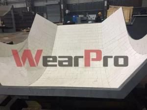Wear PRO Wear Resistant Engineering Ceramic Cone Tile Liner
