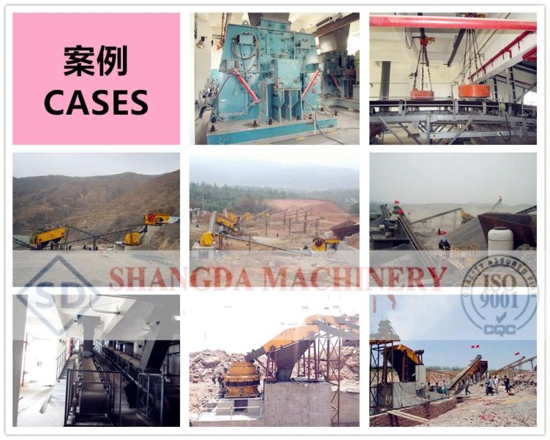 New/Used Jaw Crusher for Mining/Quarry/Stone Crushing Line