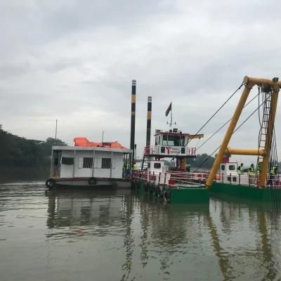 Yongli 24 Inch Cutter Suction Dredger for Deepen Water Ways &amp; Channels and Land ...