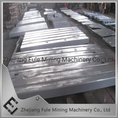 Jaw Crusher High Manganese Guard Liner Plate