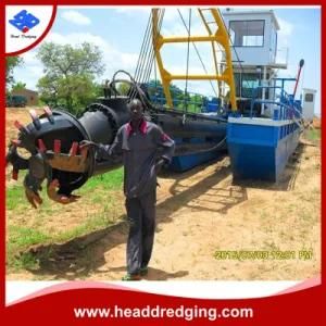 11 Inch Cutter Suction Dredger