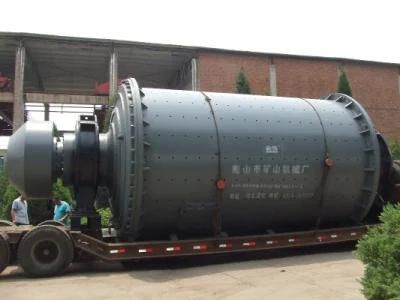 ISO Certificated Ball Mill for Grinding Iron Ore Grid Type Ball Mill